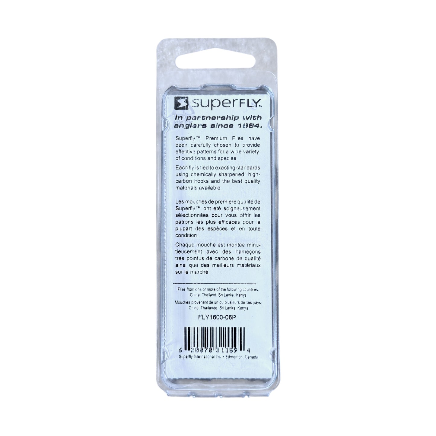 Superfly Streamer Grey/White Deep Minnow #6 2-Pack