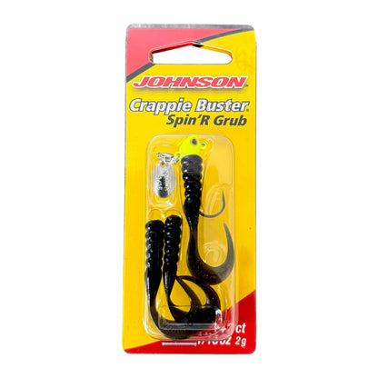Johnson Crappie Buster Spin R Grub