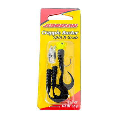 Johnson Crappie Buster Spin R Grub