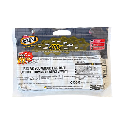 Berkley Gulp! 4" Minnow Emerald Shiner 8-Pack