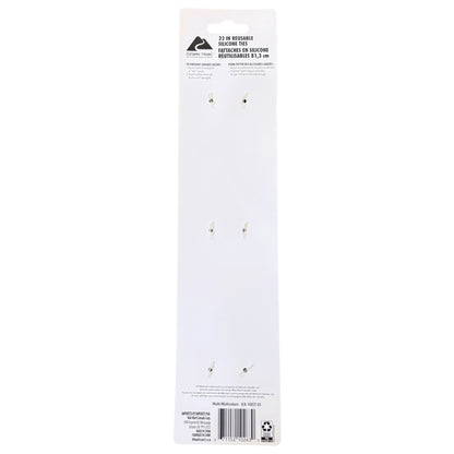Reusable 32" Silicone Ties 2-Pack