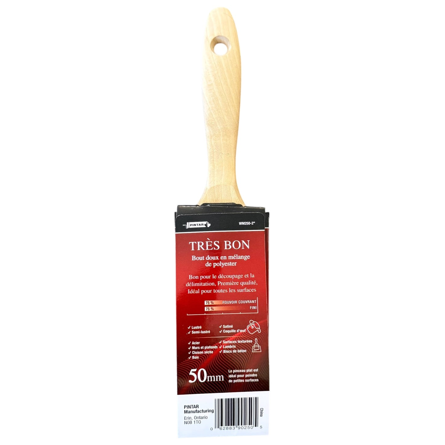 Pintar 2" Flat Better Paint Brush