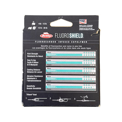 Berkley Fluorocarbon Clear Fishing Line - 12lb Test