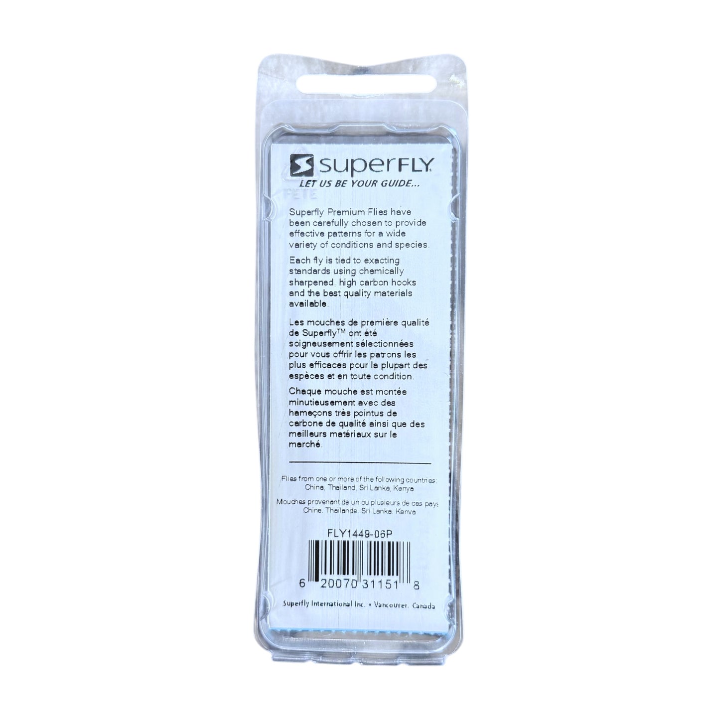 Superfly Streamer Chartreuse/White Deep Minnow #6 2-Pack