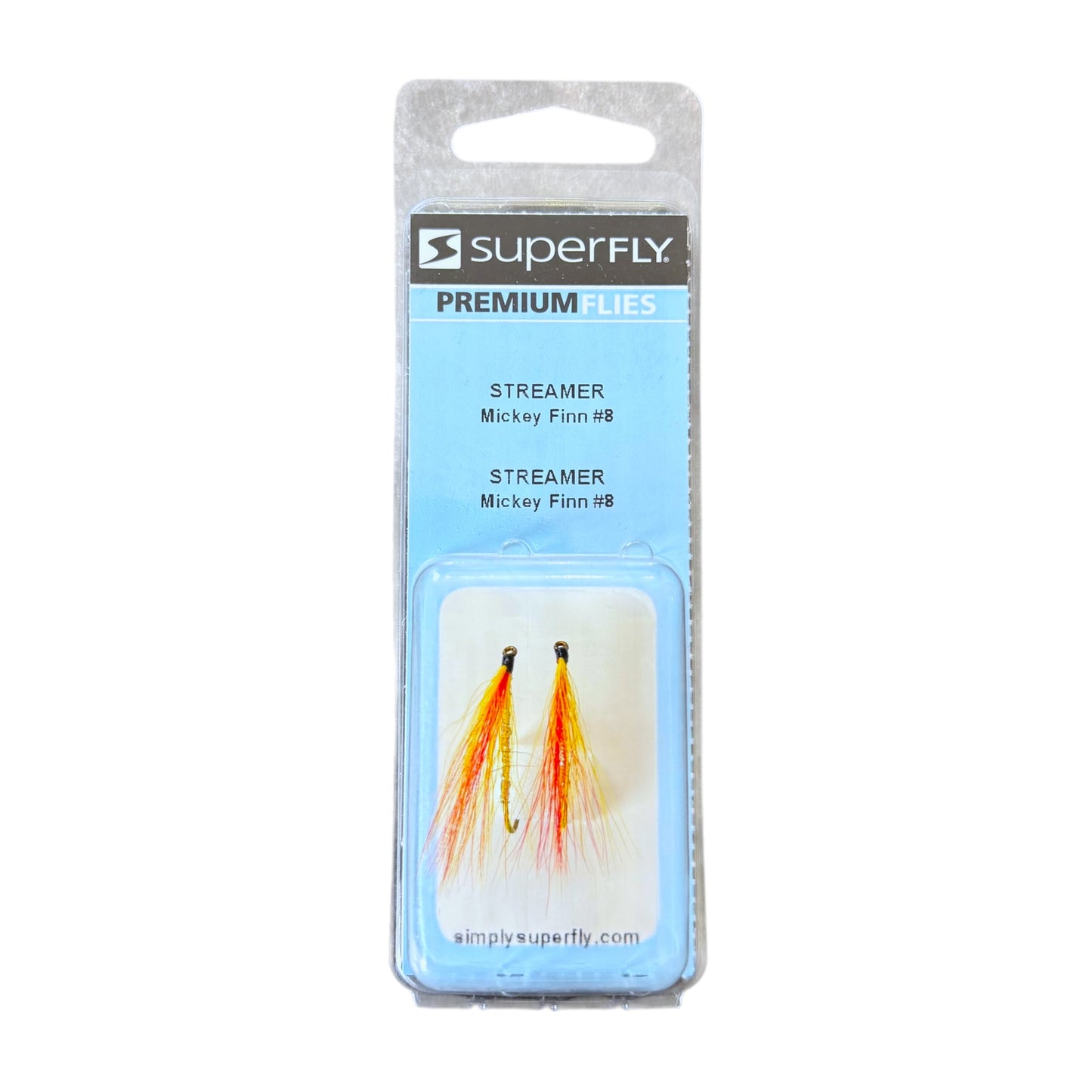Superfly Streamer Mickey Finn #8 2-Pack