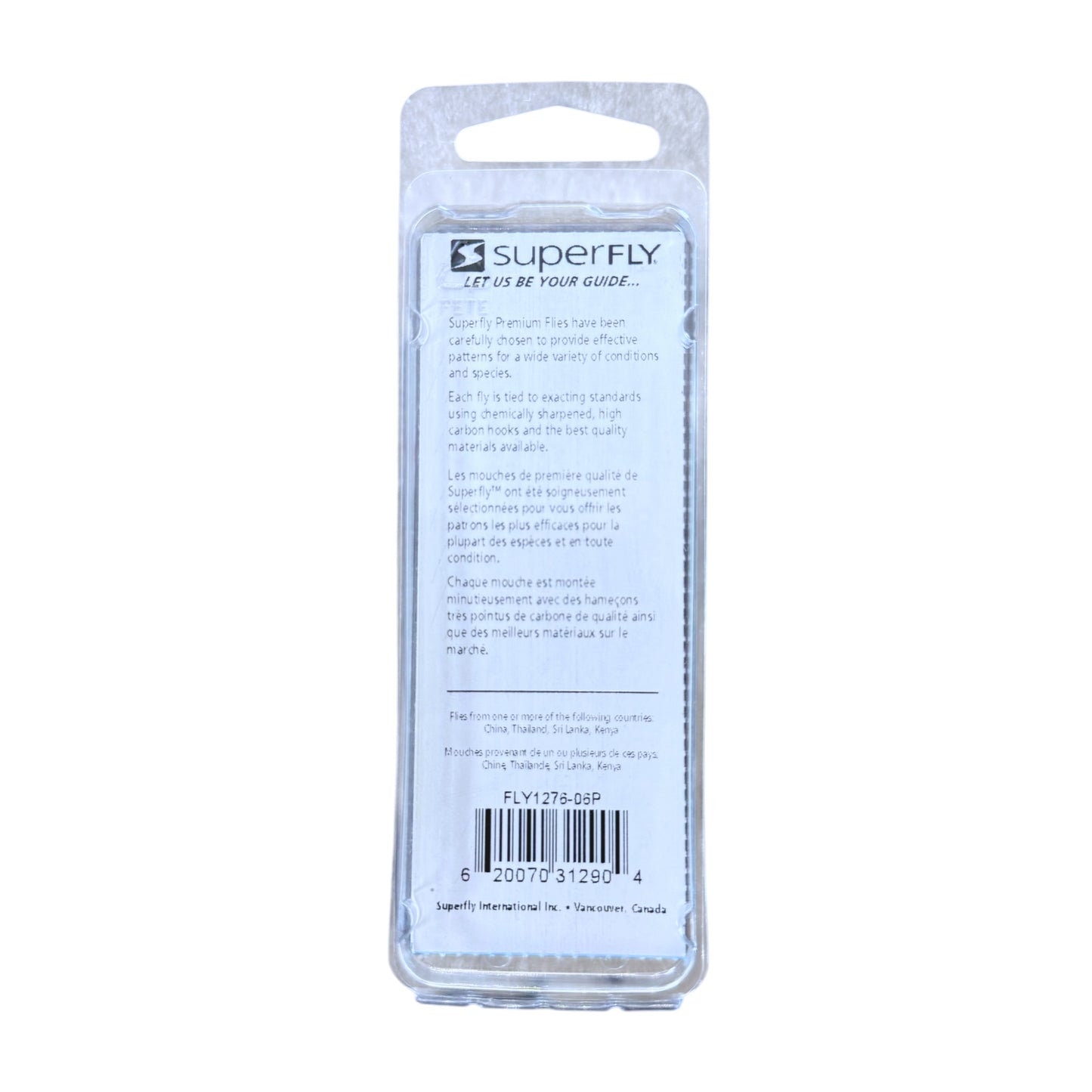 Superfly Streamer Grey Ghost #6 2-Pack