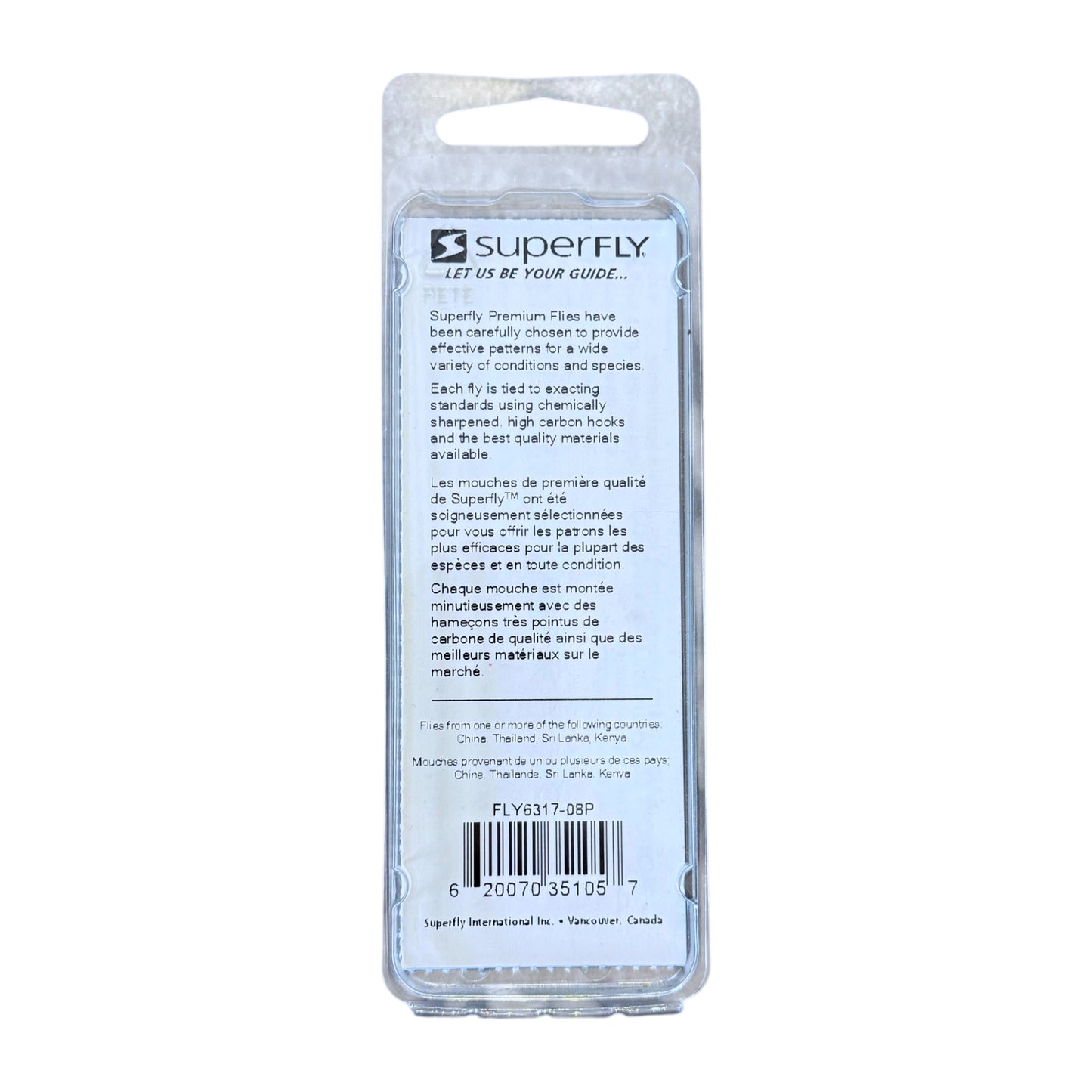 Superfly Streamer BH Wooly Bugger Black #8 2-Pack