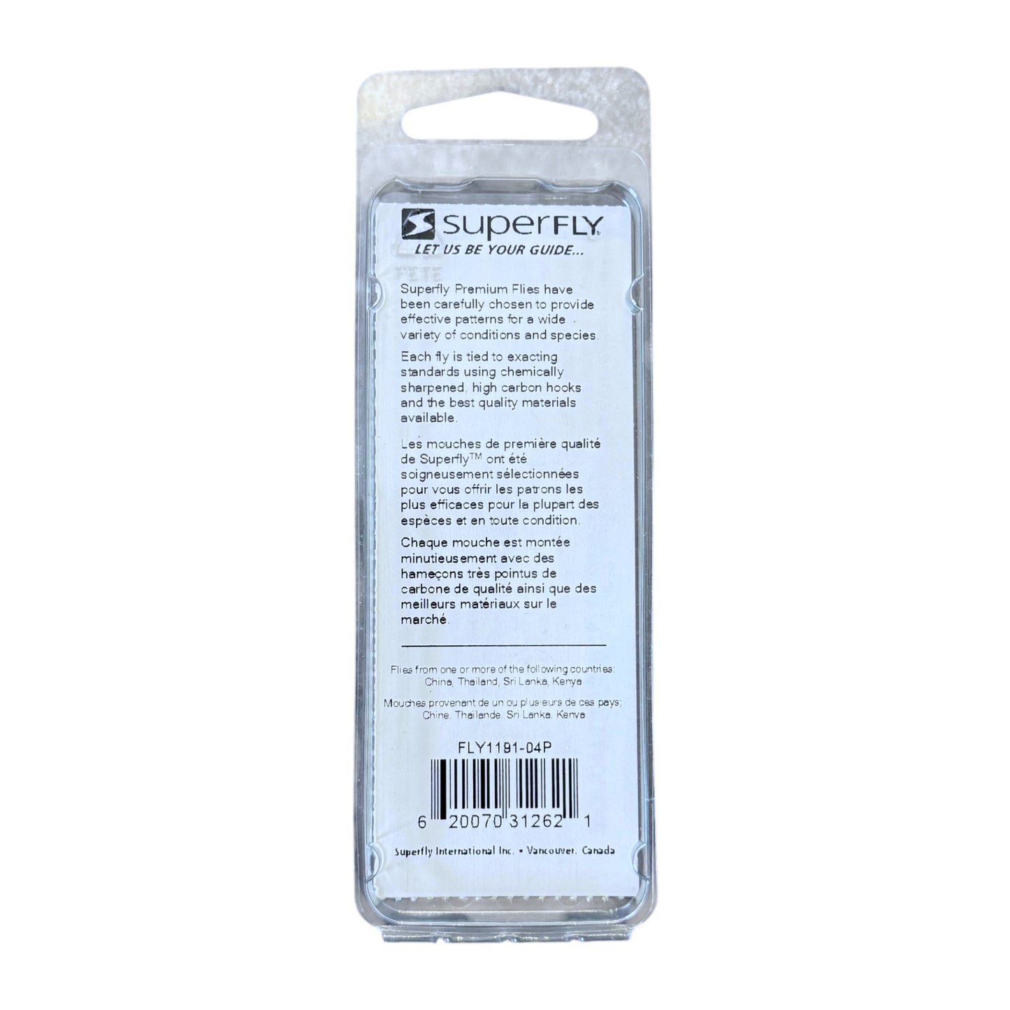 Superfly Nymph Helgramite #4 2-Pack