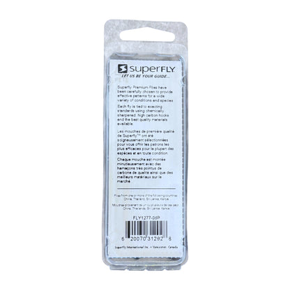 Superfly Streamer Magog Smelt #6 2-Pack