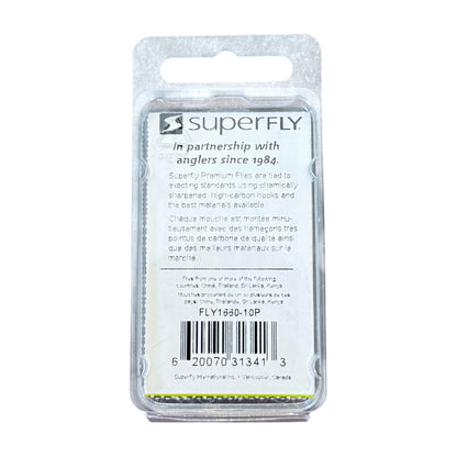 Superfly Nymph Beadhead Shrimp #10 2-Pack