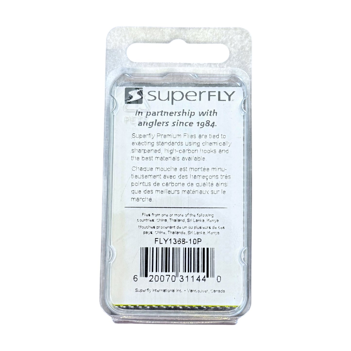 Superfly Nymph Olive Crystal Shrimp #10 2-Pack