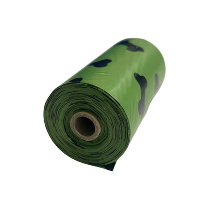 Dog Poop Bags Lavender Scented | Single Roll | 15 Bags