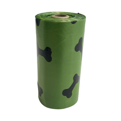 Dog Poop Bags Lavender Scented | Single Roll | 15 Bags