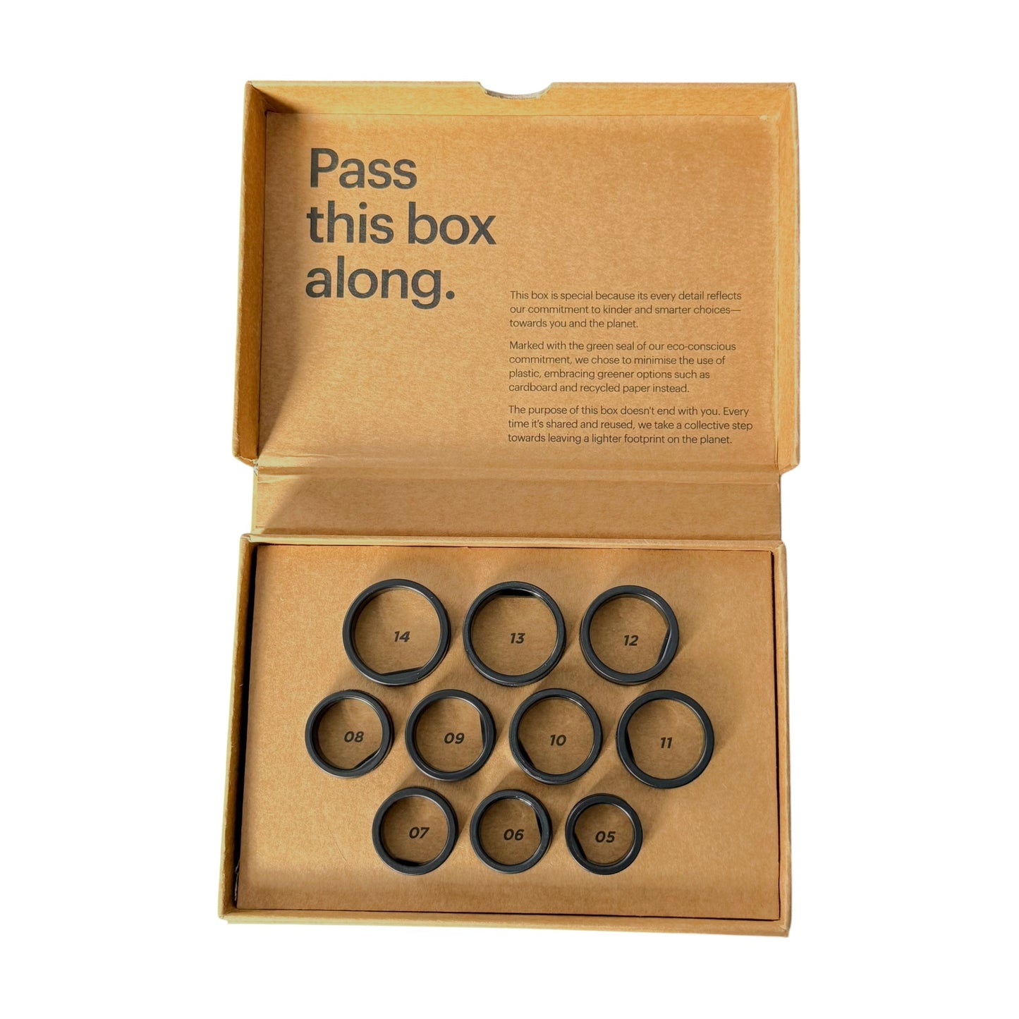 Diesel x Ultrahuman Air Smart Ring Sizing Kit