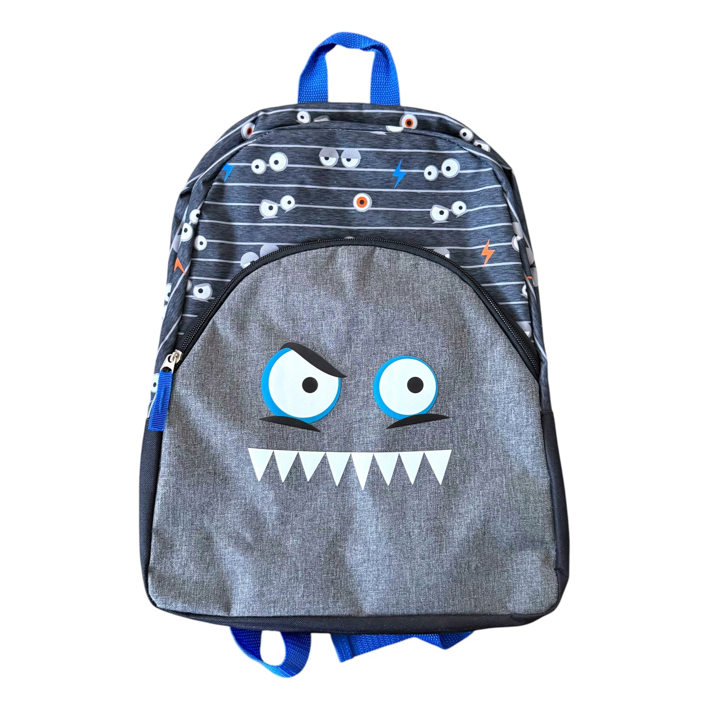 Monster Face Child Backpack