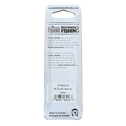 Lucky Strike Premium #4 Double Spinners