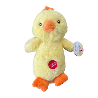 Spring Chick Plush Dog Toy
