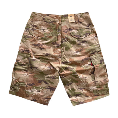 Levi's Men's Carrier Camo Cargo Shorts - Size 30