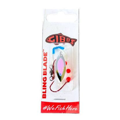 Gibbs Delta Bling Blade Blade Spinner