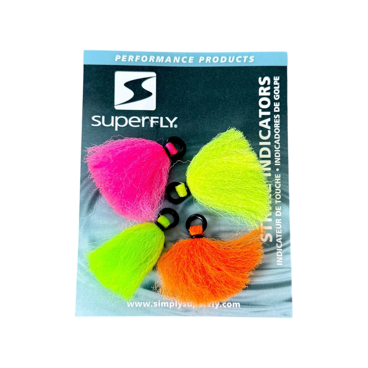 Superfly Fly Fishing Small Strike Indicators Combo Pack