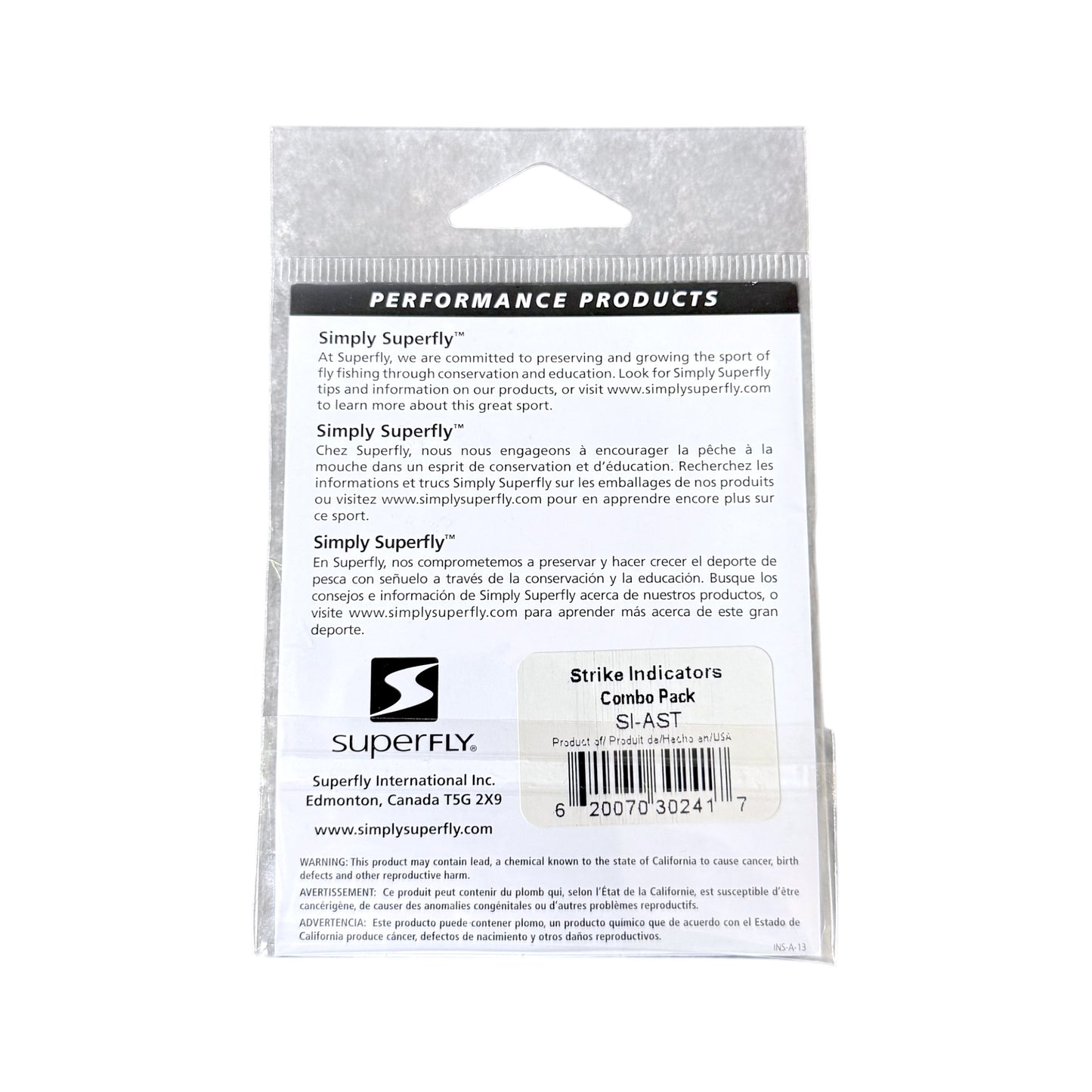 Superfly Fly Fishing Small Strike Indicators Combo Pack