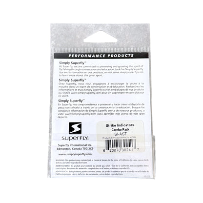 Superfly Fly Fishing Small Strike Indicators Combo Pack