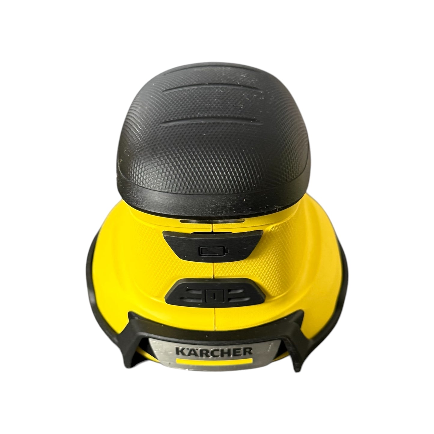 Yellow and black Karcher product on a white background