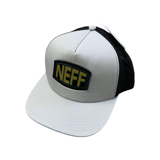 Cap with NEFF logo on a white background