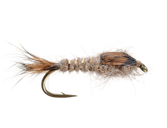 Superfly Nymph Gold Ribbed Hare's Ear #12