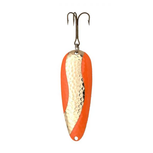 Lucky Strike Devil Bait Hammered Orange - 2.5"