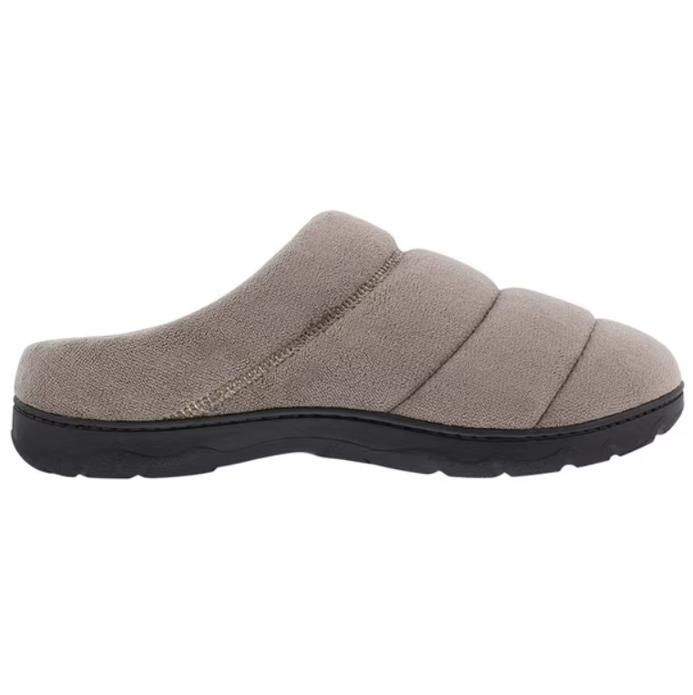 Isotoner Men's Rhys Puffer Slippers | Size 9.5-10.5
