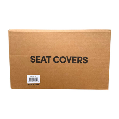 BDK OS-204-CC seat cover box showing model number and UPC 826942163609