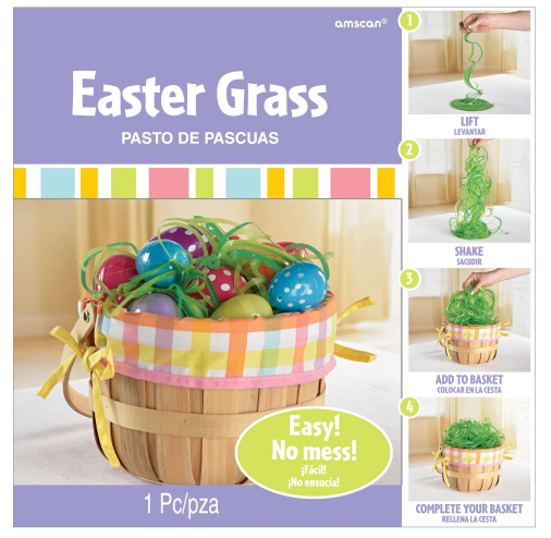 No Mess Easter Grass