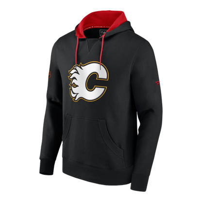 Calgary Flames Fanatics Authentic Reverse Retro NHL Hoodie - Size Medium