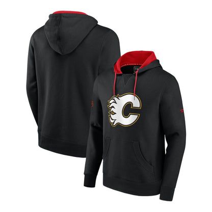 Calgary Flames Fanatics Authentic Reverse Retro NHL Hoodie - Size Medium