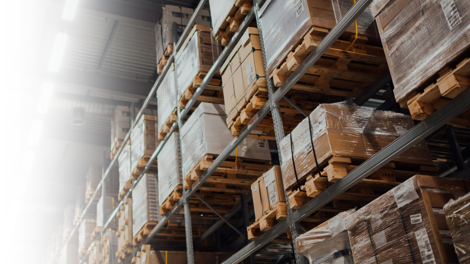 Greens Liquidation warehouse with discounted overstock and liquidation inventory in Canada