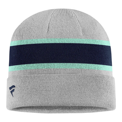 Seattle Kraken Fanatics Cuffed Beanie Hat