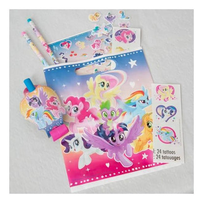 My Little Pony Loot Bags - 8 Pack