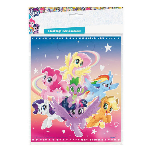 My Little Pony Loot Bags - 8 Pack