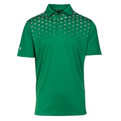Men's Dallas Stars Kelly Green NHL x PGA Performance Polo - Size Small
