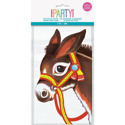 Pin the Tail on the Donkey Party Game