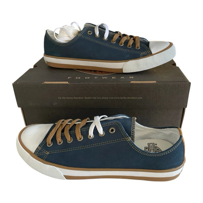 Harley Davidson Footwear Women's Burleigh Sneaker - Size 11