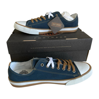 Harley Davidson Footwear Women's Burleigh Sneaker - Size 11