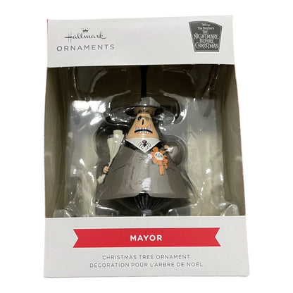 Hallmark Disney Tim Burton's 'The Nightmare Before Christmas' Mayor Ornament