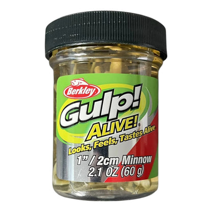 Berkley Gulp Alive Scented 1" Minnow Bait | 60g | Watermelon Pearl