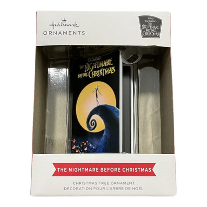 Hallmark Disney 'The Nightmare Before Christmas' Retro VHS Case Christmas Ornament