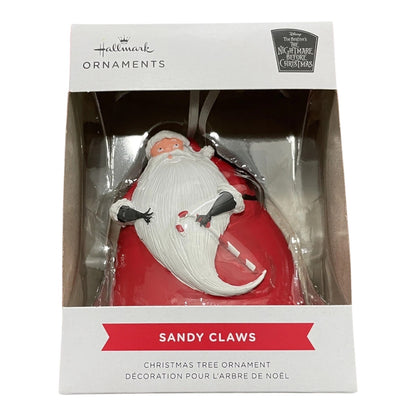 Hallmark Disney Tim Burton's 'The Nightmare Before Christmas' Sandy Claws Ornament