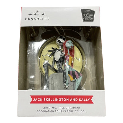 Hallmark Disney 'The Nightmare Before Christmas' Jack Skellington & Sally Ornament
