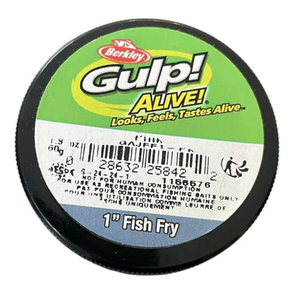 Berkley Gulp Alive Scented 1" Fish Fry Bait | 60g | Pink