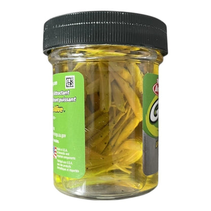 Berkley Gulp Alive Scented 1" Minnow Bait | 60g | Chartreuse Shad